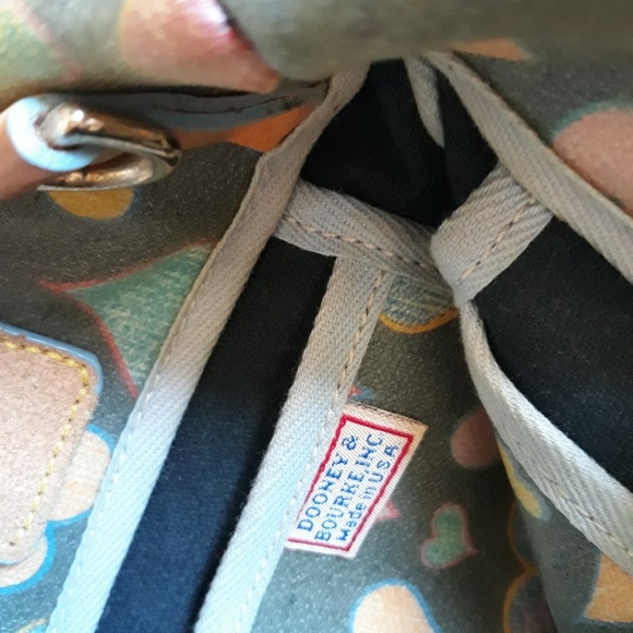 Dooney & Bourke heart purse - Picture 3 of 3